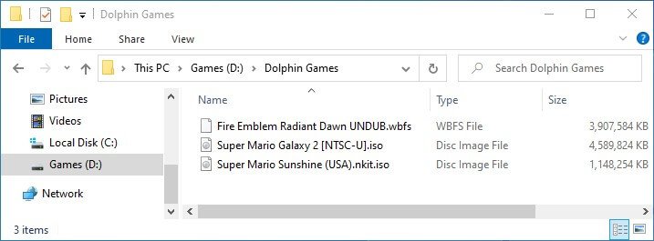 dolphin emulator 7z file