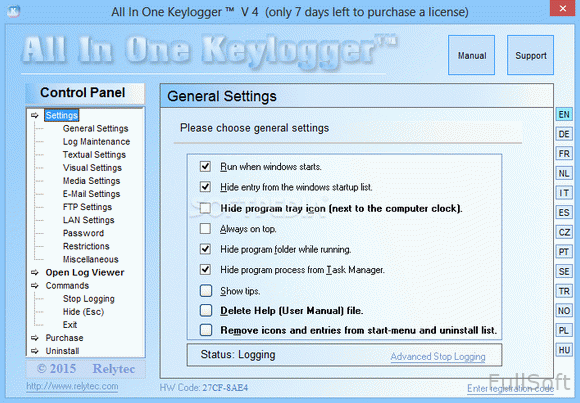 all in one keylogger crack